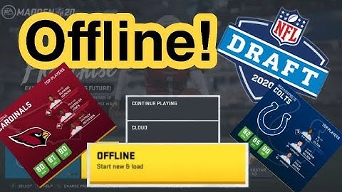 How to get Madden 21 Rosters on Madden 20 (Offline)