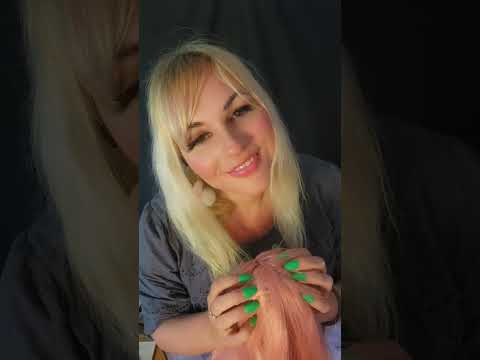 ASMR Head Massage #asmr #shortvideo #headmassage #micscratching #sleep #asmrsleep