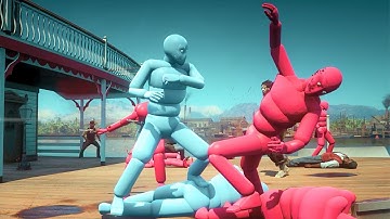 NPC Euphoria Physics! - RED DEAD REDEMPTION 2   NPC Wars #82