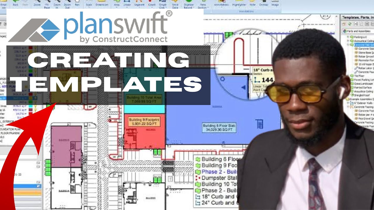 PlanSwift Template Setup for Site Clearance (Tree & Topsoil Removal ...