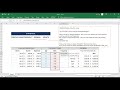How to use the STATISTICAL LIST FUNCTION in Excel EP0.6