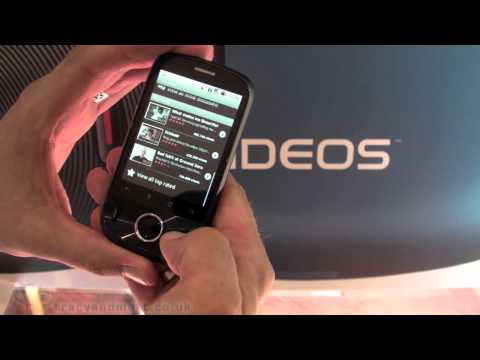 Huawei IDEOS demo video