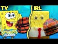 The PRETTY PATTY IRL! 🍔 | SpongeBob