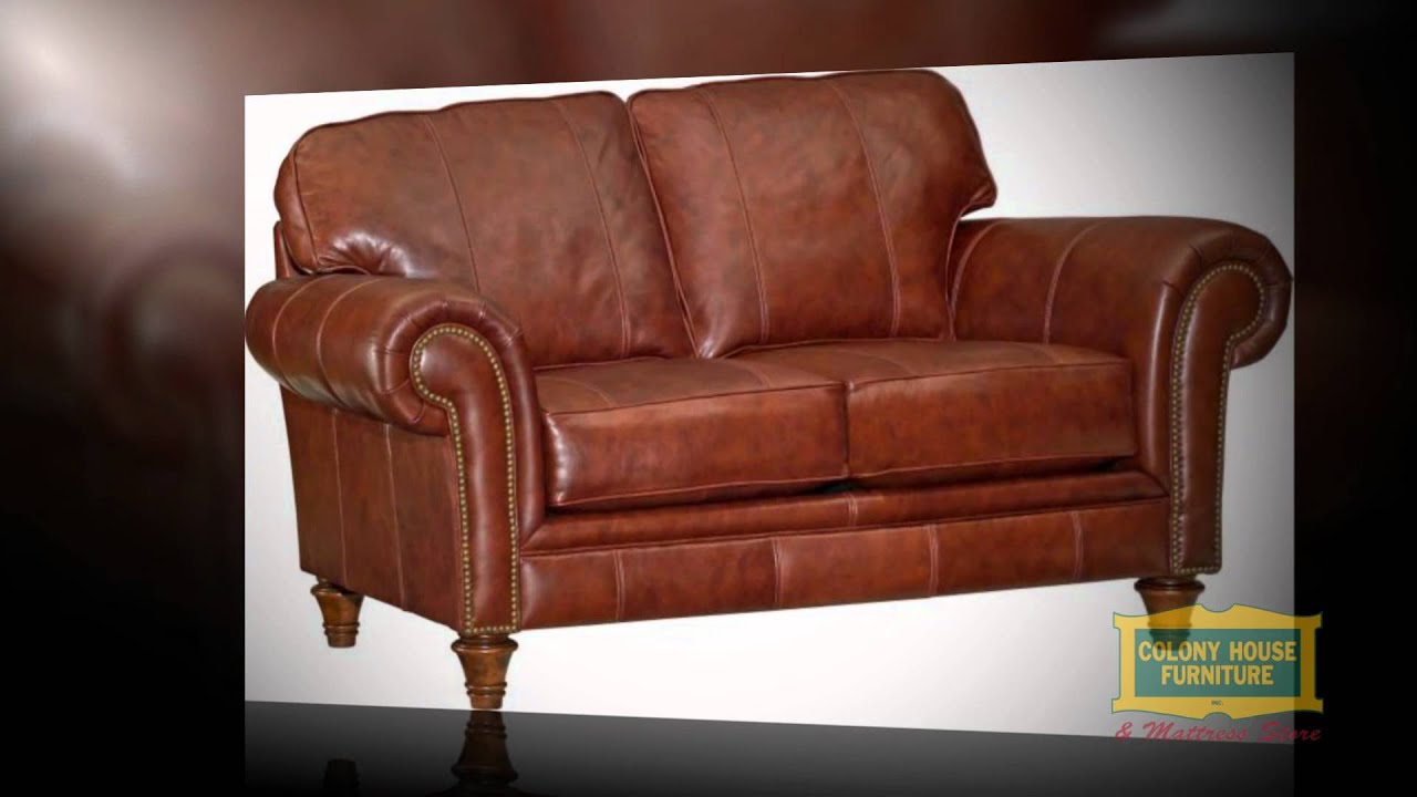 Broyhill Leather Colony House Furniture Chambersburg Pa 17202 YouTube