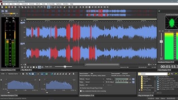 DMT - The Wish - SOUND FORGE PRO 13 Vocal Activity Demo