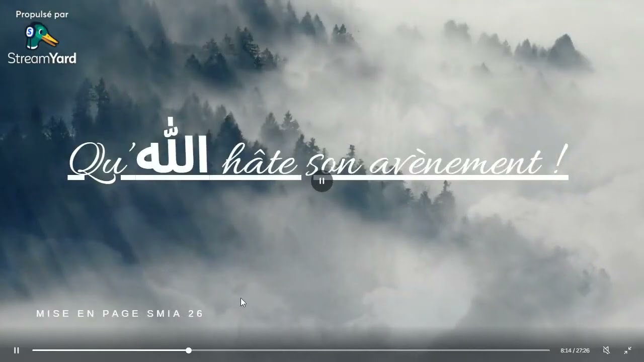 IBN ARABI parle du Mahdi