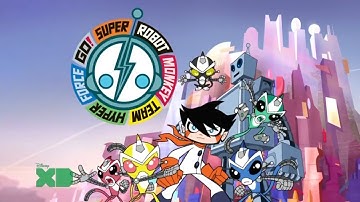 Super Robot Monkey Team Hyperforce Go! Season1 Episode1 In Hindi #hindicartoon