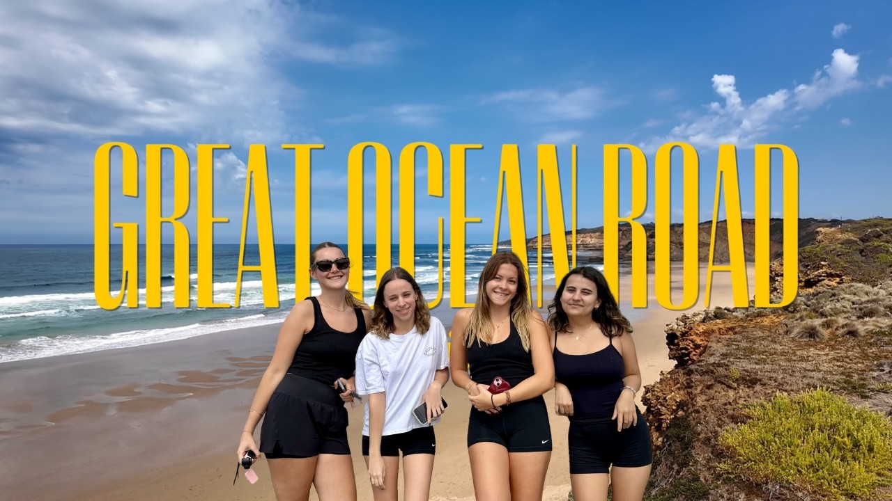VLOG GREAT OCEAN ROAD