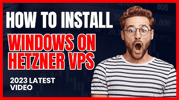 How To Install Windows Server 2016, 2019, 2020 On Hetzner Cloud VPS - How To Get Free Windows RDP