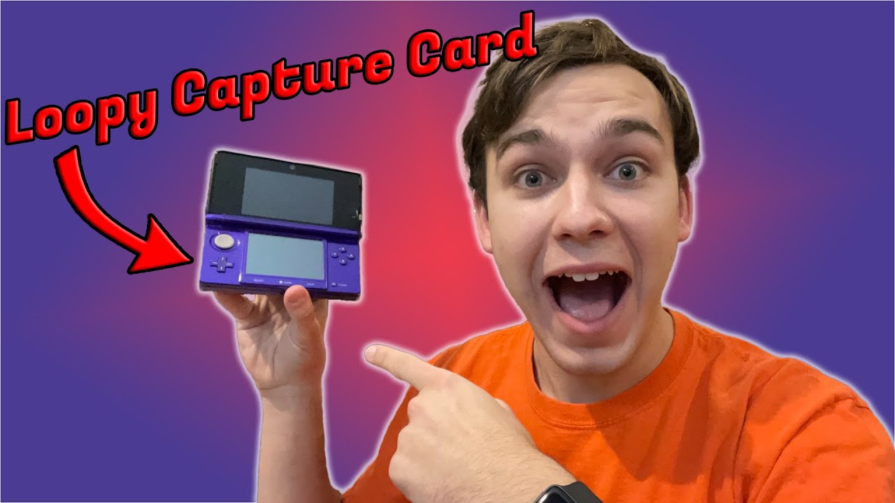 I finally a 3DS Capture Card from Loopy!!! (Unboxing) -