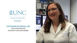 UNC Surgery Profile: Katharine McGinigle, MD (Her Passion for Treating Peripheral Vascular Disease)