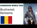 Michael Jackson Live in Bucharest - Wanna Be Startin Something - Dangerous Tour 1992