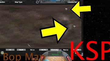 Mapping Bop with ScanSat in KSP (Kerbal Space program)