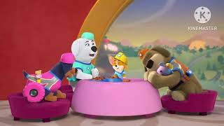 Rubble & Pupstructions Christmas Special - The Polar Express - Snowpiercer And Big Alice Reunited