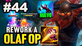 🍃¡TODO EN JUNGLA! #43 OLAF JUNGLA Y SU REWORK EN JUNGLA | League of Legends