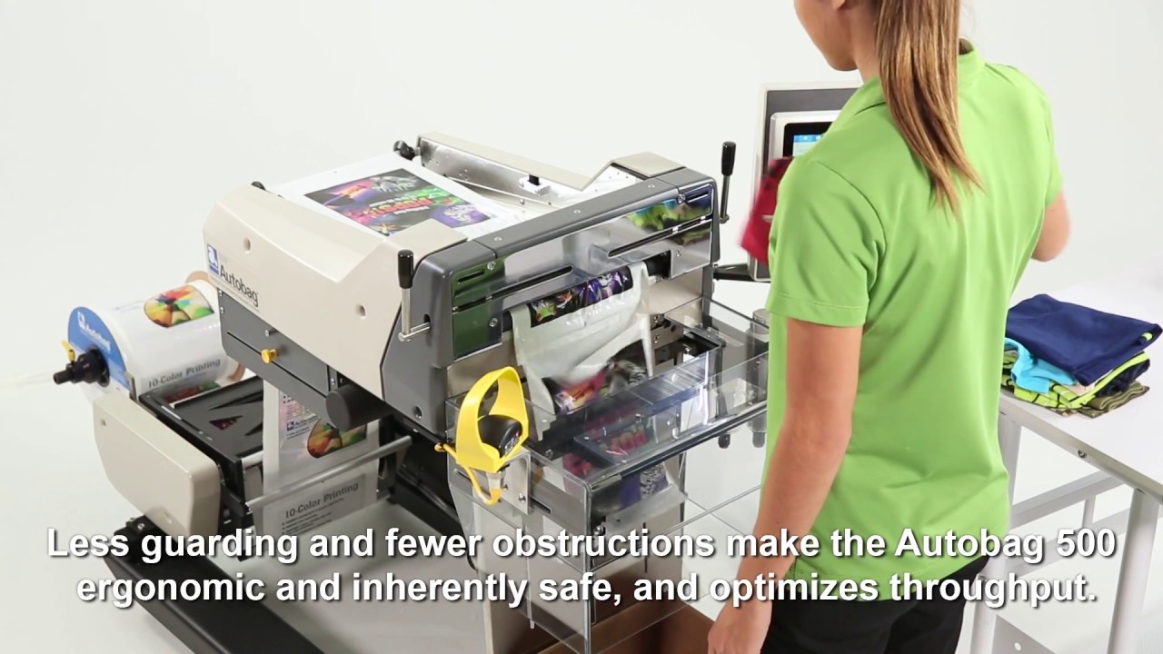 Tabletop Auto Bagging Machine - Advanced Poly Packaging