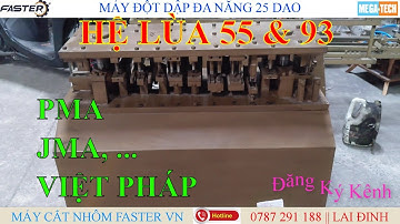 Máy Đột Dập Đa Năng 25 Dao || Lai Đinh 0787291188