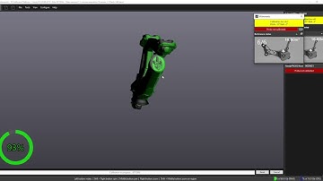 Probe + AlignmentsHAndyProbe CMM+ PolyWorks