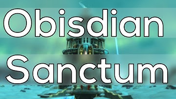 The Obsidian Sanctum & Ruby Sanctum - Quick WoW Lore!