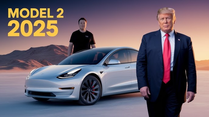 Tesla Model 2's $15,799 : Test Version FINALLY HERE. ALL INSANE Specs You  Need to Know!