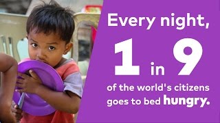 Take action TODAY to help end hunger