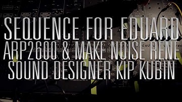 SEQUENCE FOR EDUARD // ARP260 PATCH TUTORIAL