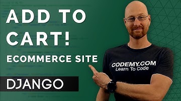 Add Product To Cart - Django Wednesdays ECommerce 13