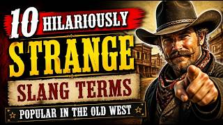 10 Hilariously Strange Slang Terms Popular In The American Old West