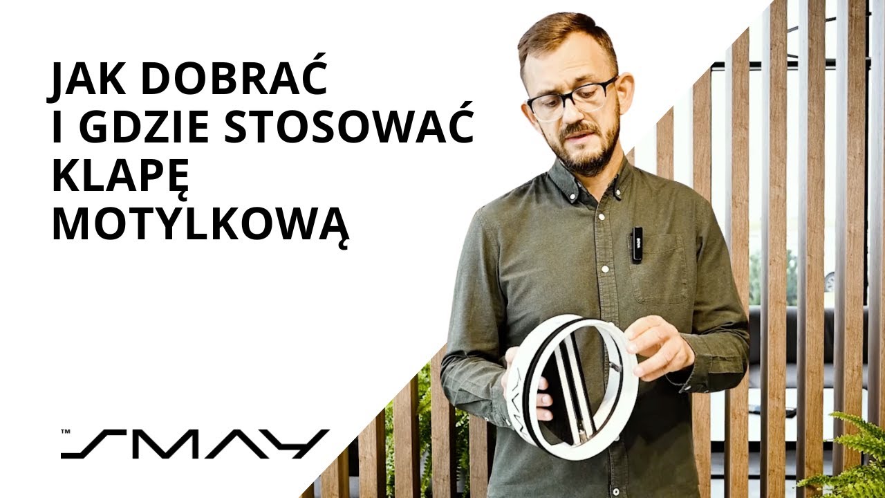 Jak prawidłowo dobrać i gdzie stosować klapę przeciwpożarową motylkową KTB-O - Poradnik SMAY