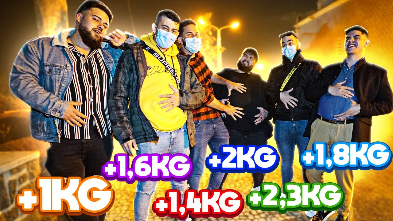 QUEM GANHA MAIS PESO NA CHEAT MEAL ?? *rodizio de carnes*