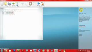 Microsoft Small basic