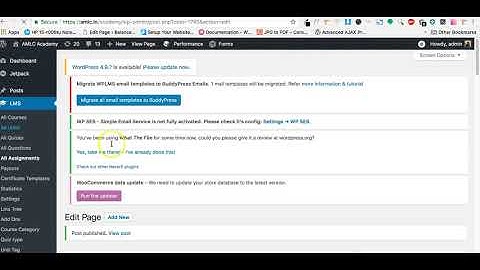 How to add assignments to the course in Wordpress WPLMS