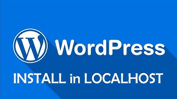 How to Install Wordpress Website simply in Localhost, WampServer, Xamp