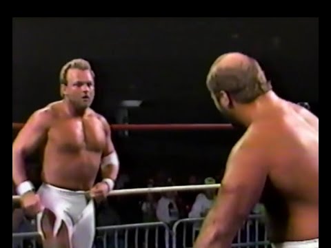 Arn Anderson vs Eddie Gilbert national wrestling alliance cagematch