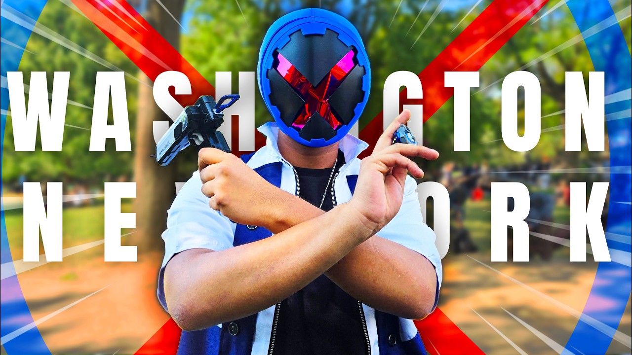 Beyblade X New York Meet Up | Washington Park | Battling Lore Accurate X! | 9-21-2024