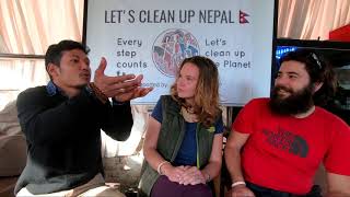 Let& 39 s clean up Nepal 19 01 2019 Buddha Stupa