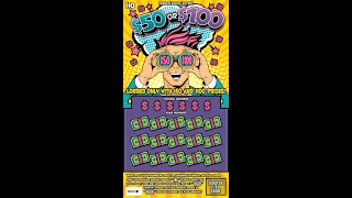 PA Lottery - I Hate This Ticket Tuesday - $50 or $100 - 11/10/20 screenshot 2