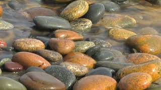 A beautiful day on the Whitefish Point beach