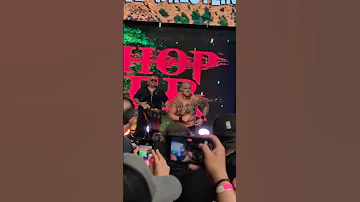 Bishop Dyer Aka Baron Corbin At MLW Battle Riot VII Fancam Battleriot Mlw Mlwriot 