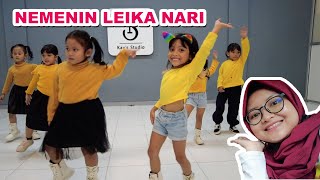 BUNDA ANTER LEIKA SEKOLAH DANCE