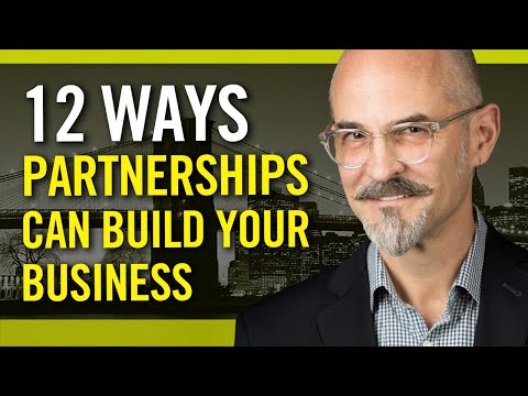 How To Build Strategic Partnerships and Grow Your Business: for Entrepreneurs and Freelancers