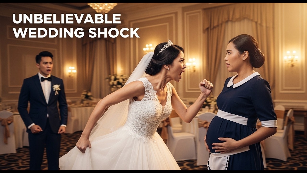 Buntis na Katulong Sinampal sa Kasal ng Billionaire, Ang Sinunod Niyang ginawa… Ikagulat ng Lahat!