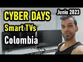 Cyber Days Colombia Junio 2023 Smart TVs / Televisores recomendados