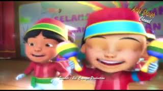lagu anak islami || Rukun Islam || Upin & Ipin || Cinta