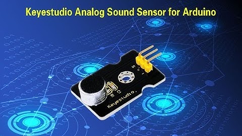 30 in 1: keyestudio sound sensor module