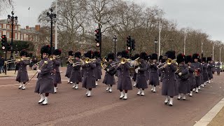 The Band Of The Royal Regiment Of Scotland And The Band Of The Welsh Guards - Changing The Guard