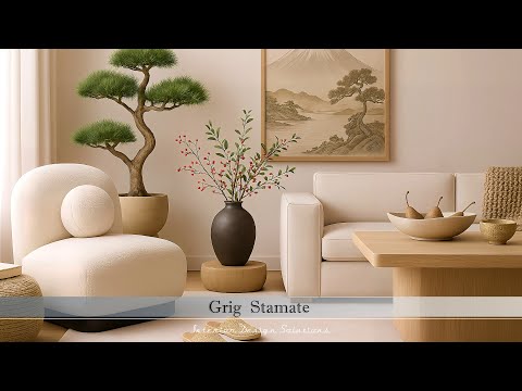 Stylish Japandi Interiors: Where Zen Serenity Meets Nordic Edge