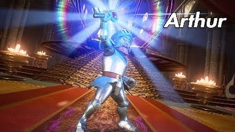 Marvel vs Capcom: Infinite 💎 - Arthur 🗝️ [Combos] アーサー コンボ #マーベルVSカプコン:インフィニット #GhostsAndGoblins