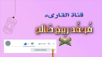 سورة الليل | الشيخ محمد ربيع صالح