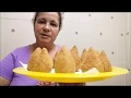 massa de coxinha com creme de leite maravilhosa